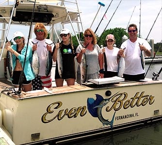 July Fishing Charter With Michelle